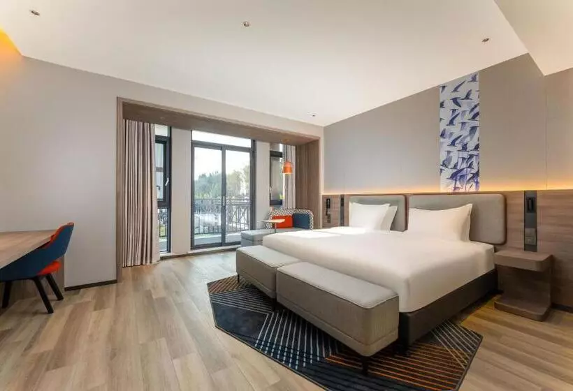 Hotelli Holiday Inn Express Yuhuan Wetland Park, An Ihg