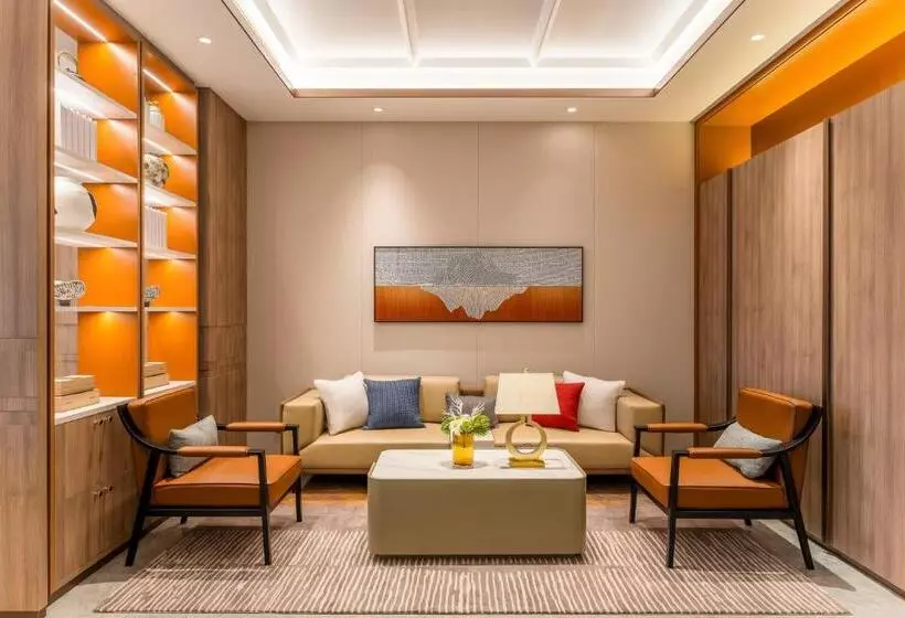 Hotelli Holiday Inn Express Yuhuan Wetland Park, An Ihg