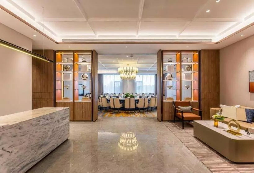 Hotelli Holiday Inn Express Yuhuan Wetland Park, An Ihg