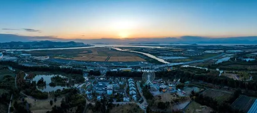 Hotelli Holiday Inn Express Yuhuan Wetland Park, An Ihg