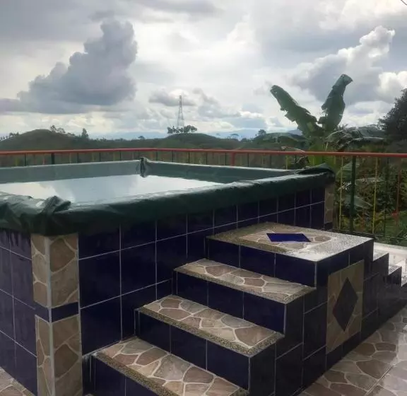 ホテル Reserva Natural Finca La Cabaña