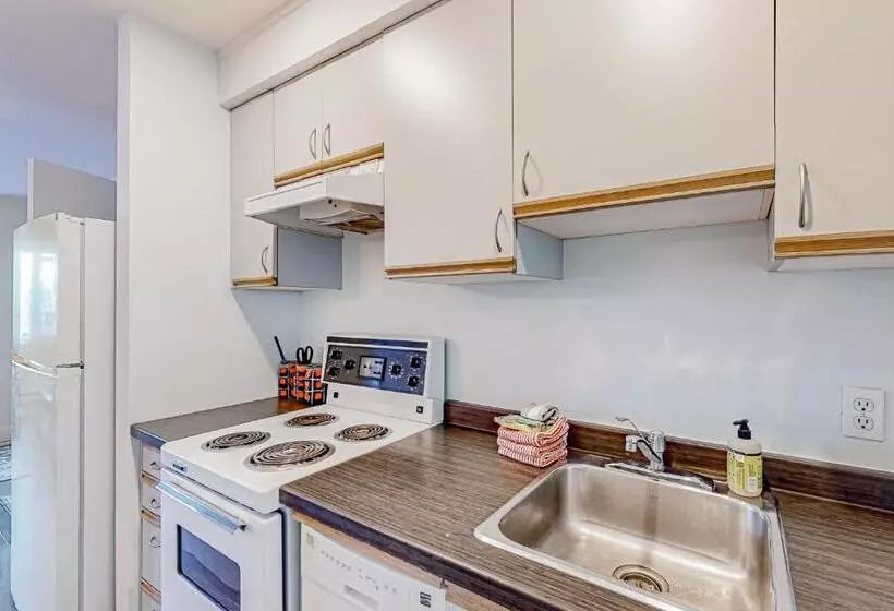 Hotelli Snowcrest Village, Unit 5b