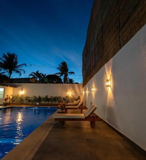 酒店 Villa Alexandre Pousada Trancoso