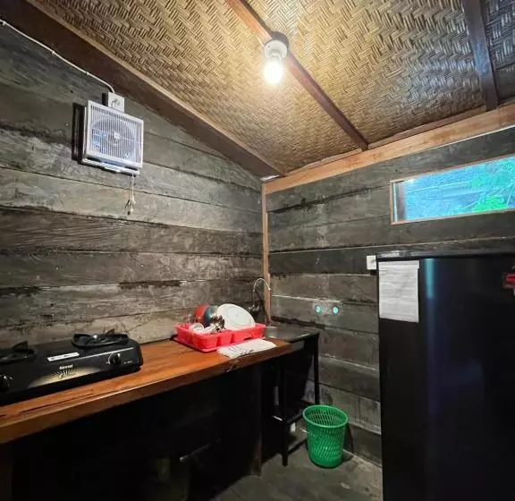 ペンション Bidja Room Wooden Joglo House