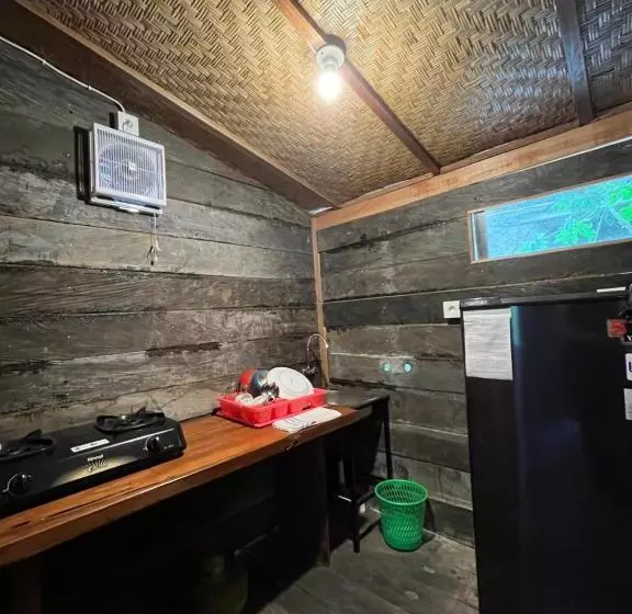 ペンション Bidja Room Wooden Joglo House
