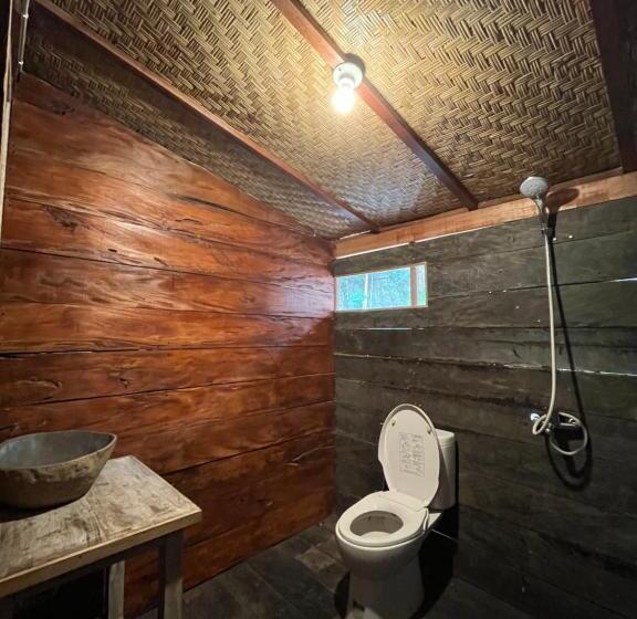 膳宿费 Bidja Room Wooden Joglo House