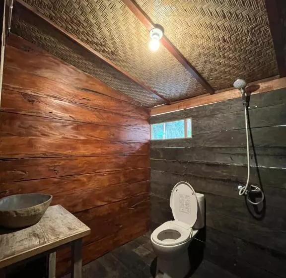ペンション Bidja Room Wooden Joglo House