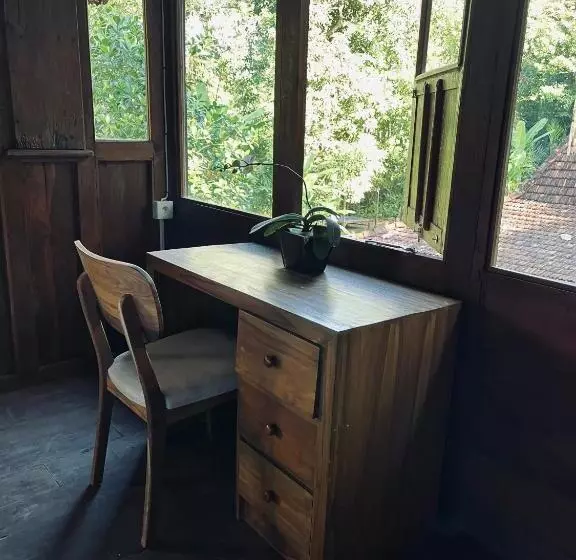 ペンション Bidja Room Wooden Joglo House
