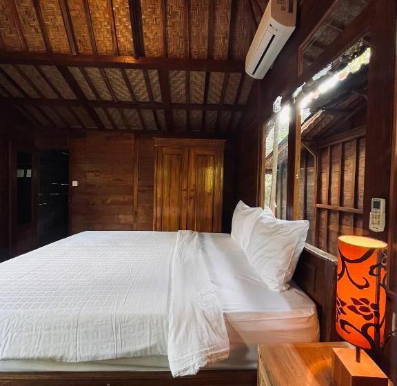 膳宿费 Bidja Room Wooden Joglo House