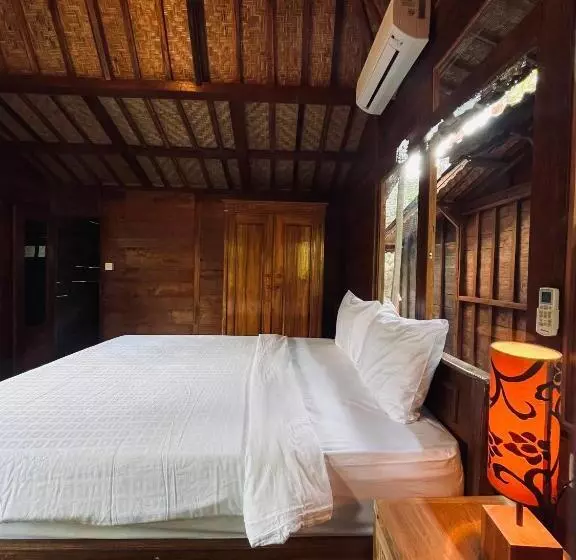 ペンション Bidja Room Wooden Joglo House
