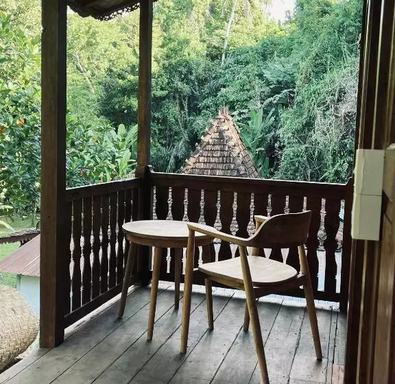 ペンション Bidja Room Wooden Joglo House
