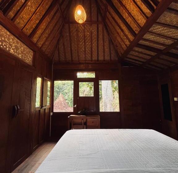 膳宿费 Bidja Room Wooden Joglo House