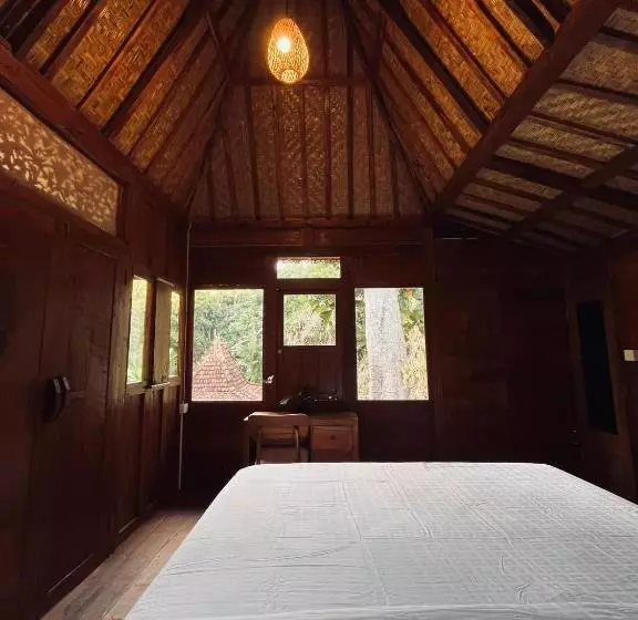 ペンション Bidja Room Wooden Joglo House