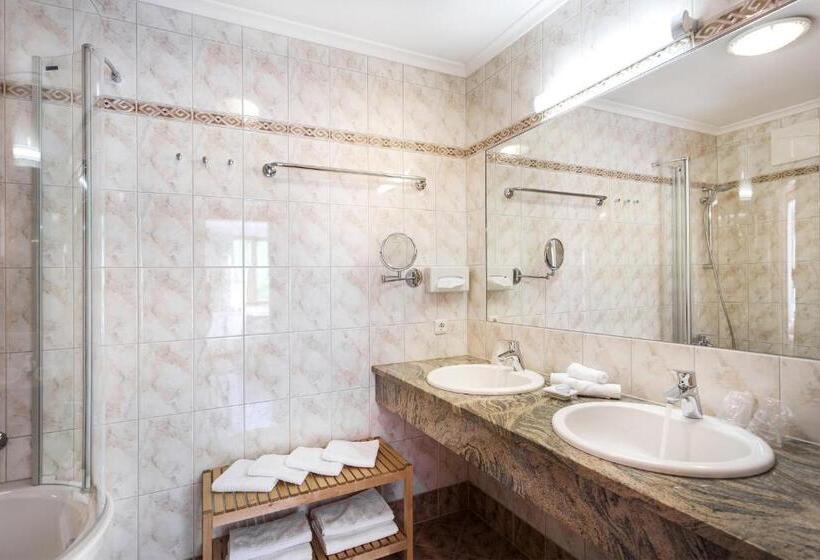 酒店 Almhof Alpin Apartments & Spa