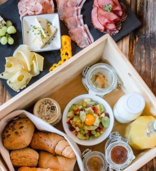 酒店 Almhof Alpin Apartments & Spa