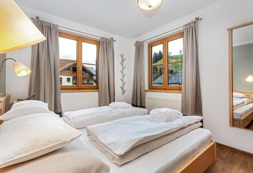 Отель Almhof Alpin Apartments & Spa