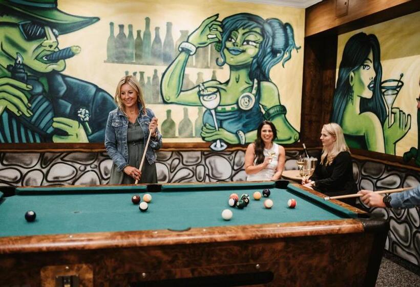 酒店 Almhof Alpin Apartments & Spa