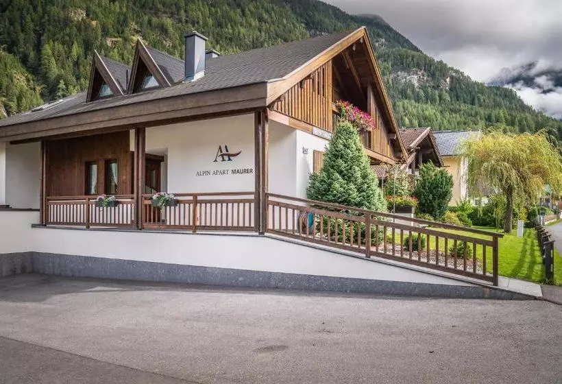 Hotelli Alpin Apart Maurer