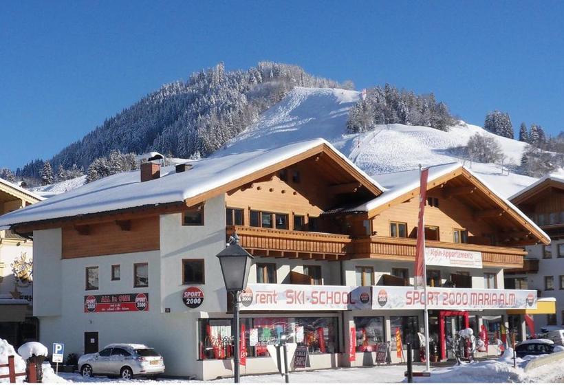 هتل Alpin Appartements