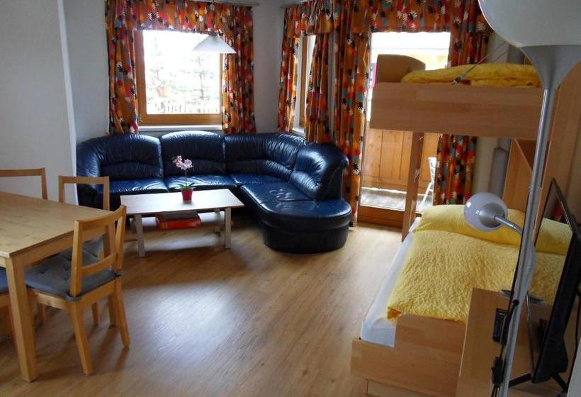 هتل Alpin Appartements