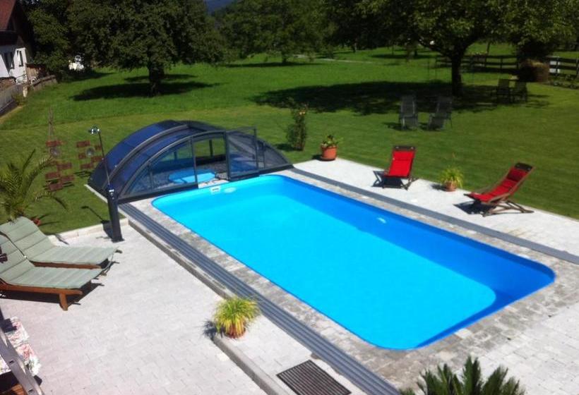 호텔 Apartment Bachmann