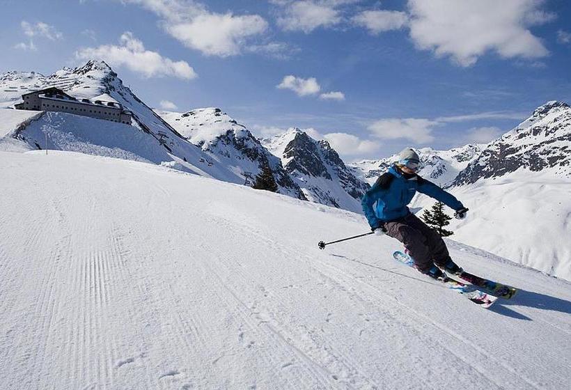 호텔 Apartment Bachmann