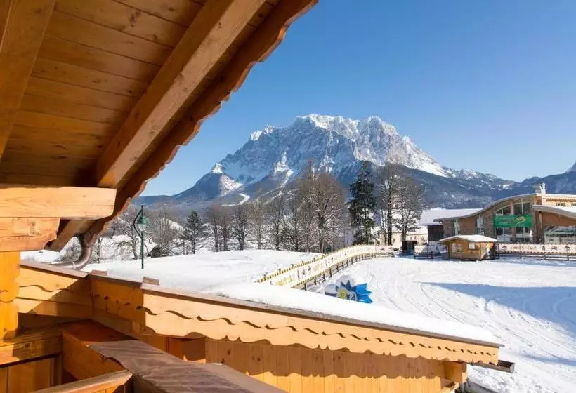 هتل Appartments Schneezauber