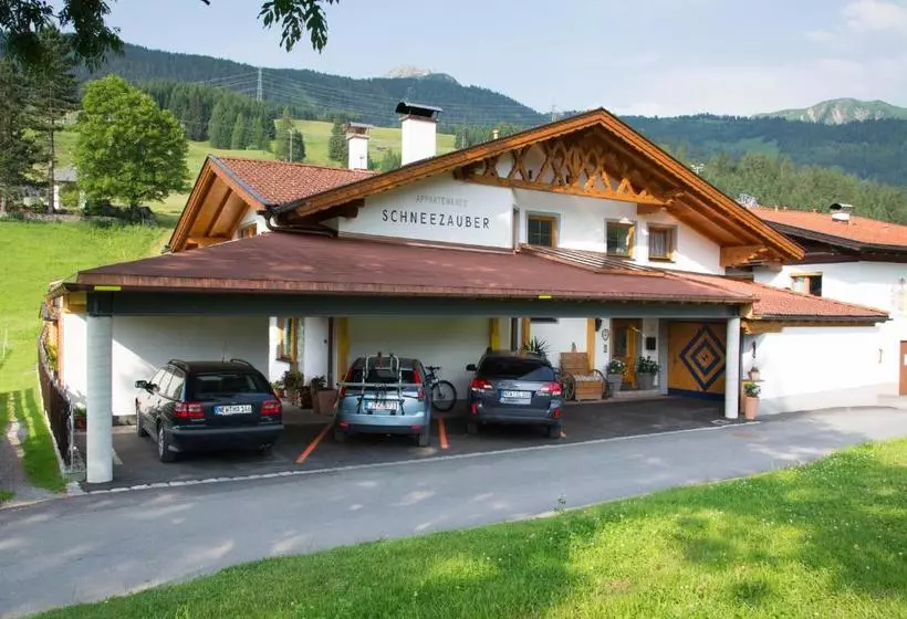 هتل Appartments Schneezauber