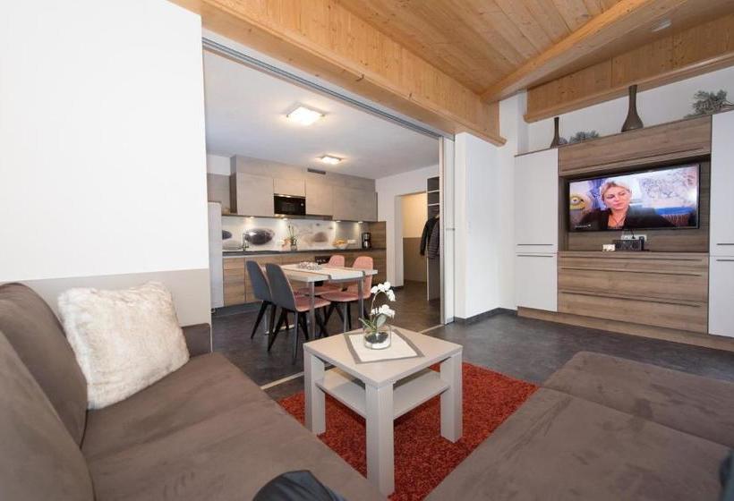 Отель Appartments Schneezauber