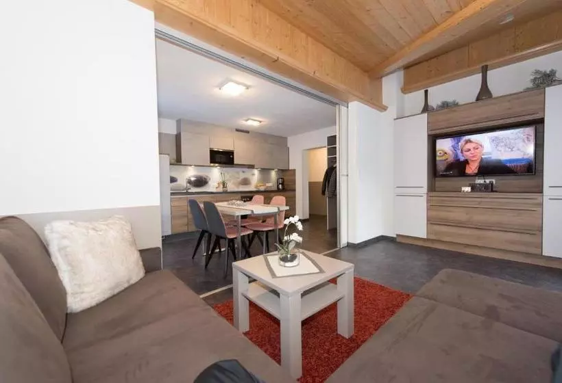 هتل Appartments Schneezauber