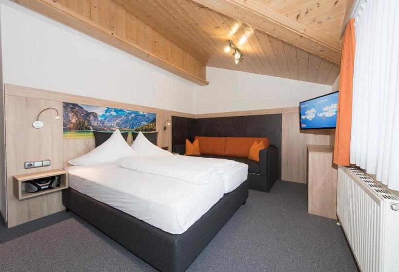 Отель Appartments Schneezauber