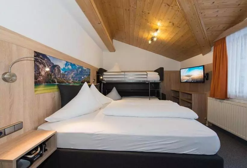 هتل Appartments Schneezauber