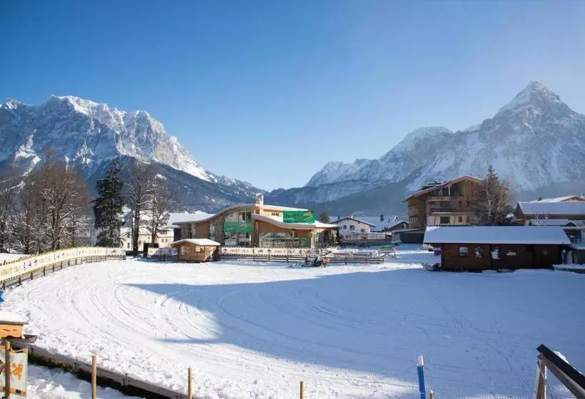 هتل Appartments Schneezauber