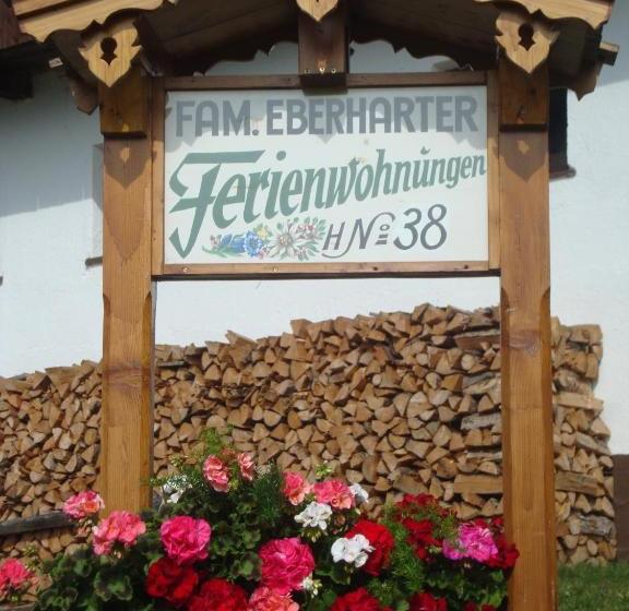 Отель Eberharter