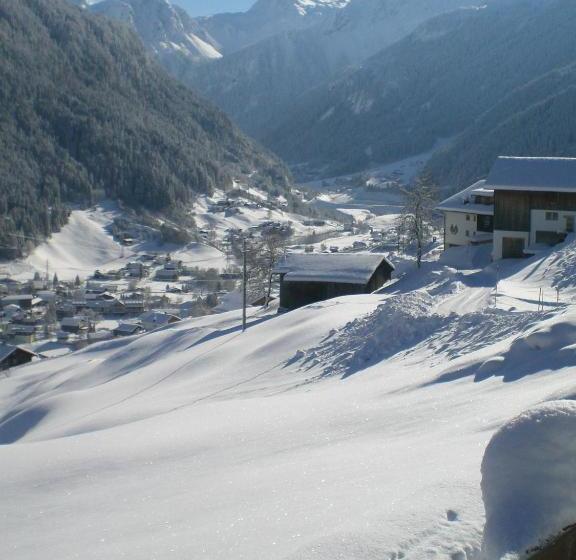 هتل -pension Gantekopf