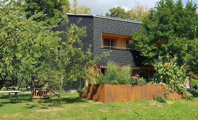 هتل Ferienwohnung "am Ruggbach"