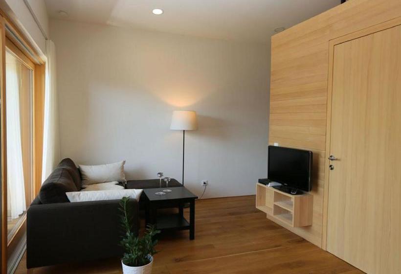 هتل Ferienwohnung "am Ruggbach"