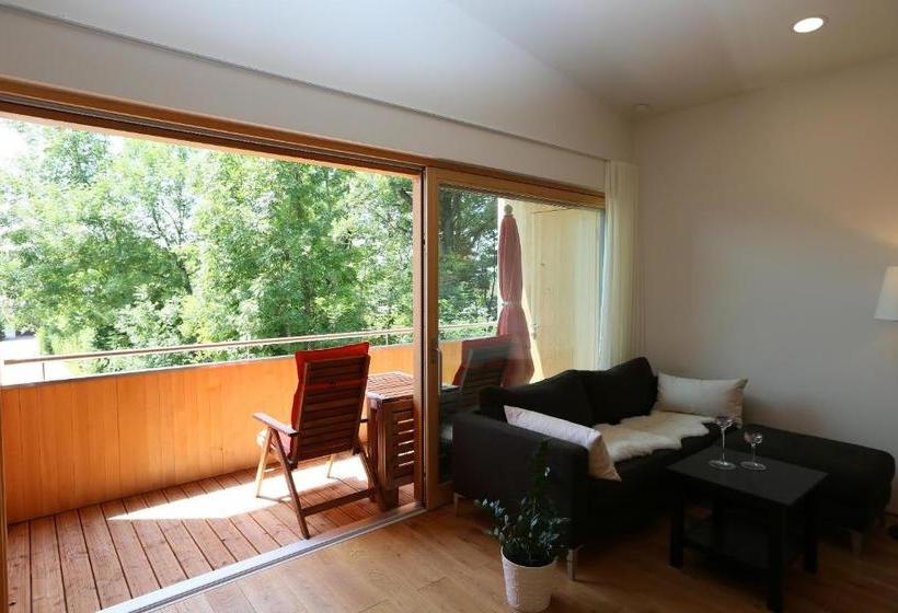 هتل Ferienwohnung "am Ruggbach"