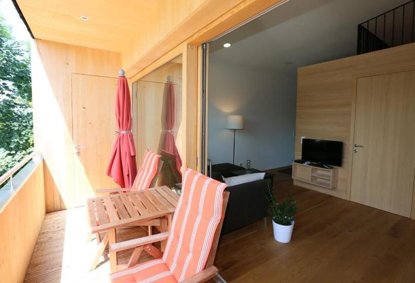 هتل Ferienwohnung "am Ruggbach"