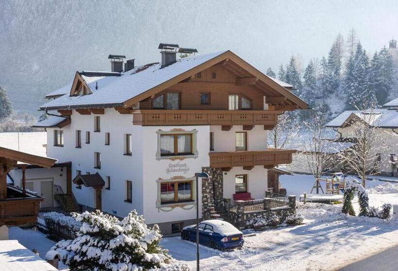 ホテル Gästehaus Schneeberger