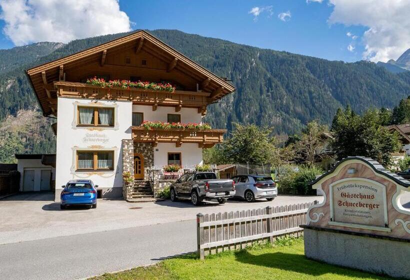 ホテル Gästehaus Schneeberger