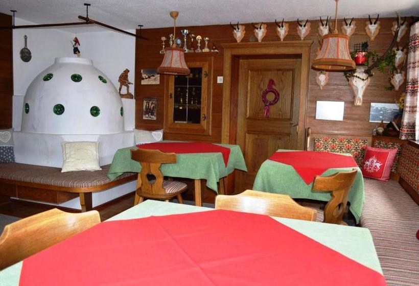 ホテル Haus Steinkarblick Und Berghäusl