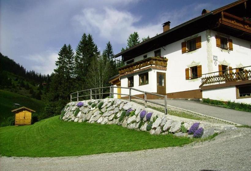 ホテル Haus Steinkarblick Und Berghäusl