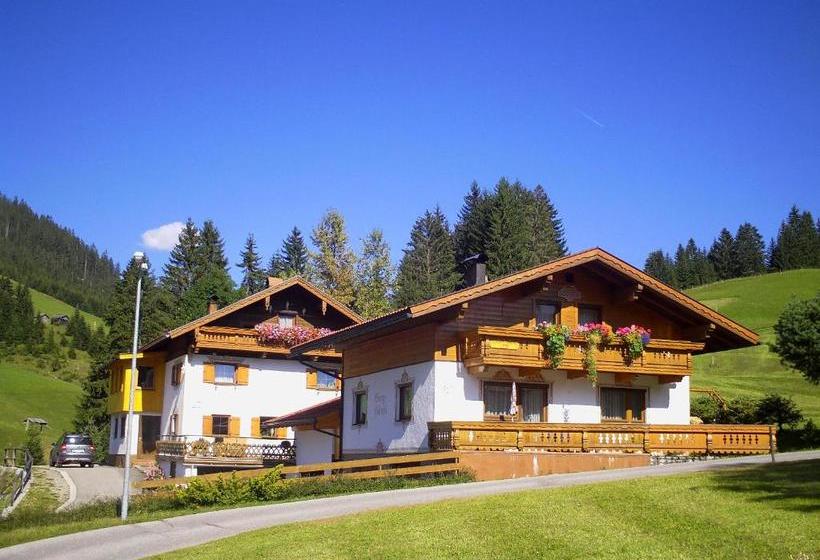 ホテル Haus Steinkarblick Und Berghäusl