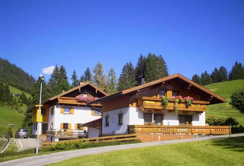 Hotelli Haus Steinkarblick Und Berghäusl