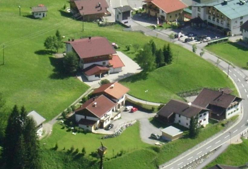 ホテル Haus Steinkarblick Und Berghäusl