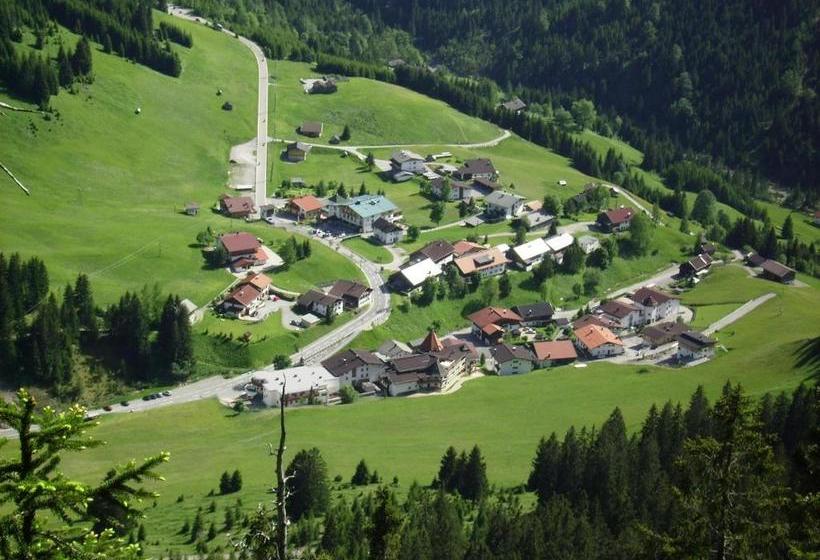 ホテル Haus Steinkarblick Und Berghäusl