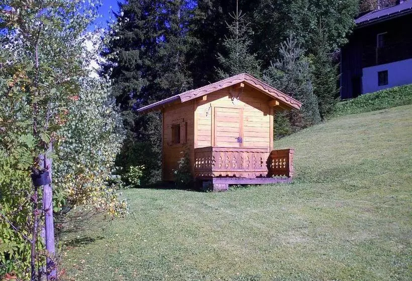 Hotelli Haus Steinkarblick Und Berghäusl