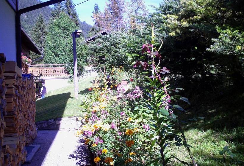 ホテル Haus Steinkarblick Und Berghäusl