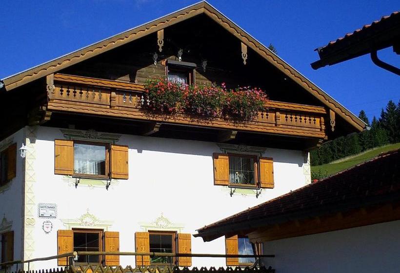 ホテル Haus Steinkarblick Und Berghäusl